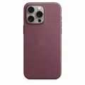 Apple iPhone 15 Pro Max FineWoven Case with MagSafe - Mulberry (MT4X3)