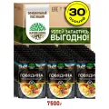 Готовое блюдо в реторт-пакете Говядина с макаронами Кронидов Сухой паек для охоты, рыбалки, в поход Набор 30 шт. по 250 гр