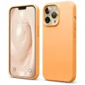 Elago для iPhone 13 Pro Max чехол Soft silicone (Liquid) Orange