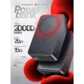 Повербанк 20000mAh MagSafe для айфона HOCO J160B Type-C PD20W, беспроводная зарядка 15W, цвет Серый