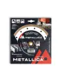 Диск алмазный тонкий турбо METALLICA Ultra 180x25,4/22,2 мм, к-гранит