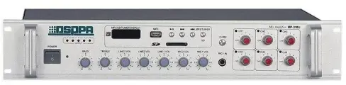 Микшер-усилитель комбинированный DSPPA MP-310U