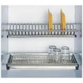 Сушилка для посуды, нержавеющая сталь, в модуль на 1000 мм