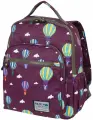 Рюкзак школьный детский Polar девочке, мальчику, первокласснику, подростку, П8100 воздушные шары фиолетовый