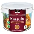 Krasula 10л орех, Защитно-декоративный состав для дерева и древесины Красула, пропитка, лазурь