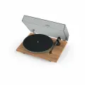 Виниловый проигрыватель Pro-Ject T1 EVO PHONO (OM 10), WALNUT