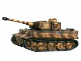 P/У танк Taigen 1/16 Tiger 1 поздняя версия HC, ИК-пушка, башня на 360, подшипники в ред, откат V3 TG3818-1D-BTR-IR3.0