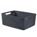 Корзина для хранения CURVER Jute M 12 л 1 темно-серый 15 см 36 см 1 шт. 12 л 28 см