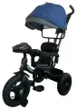 Велосипед 3-колесный PILOT, надувные колёса 12, 10, с ручкой для родителей
