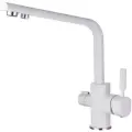 Смеситель для кухни Kaiser Decor 40144-10 белый