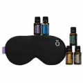 doTERRA Набор Отдых и релакс, 5 эфирных масел и маска для сна