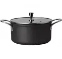 Кастрюля Huo Hou Super Platinum Non-Stick Pan(20cm) HU0162 (black)