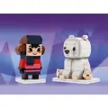 Конструктор Brick Labs Союзмультфильм AB-1129 Конструктор Умка и Тайкэ