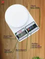 Электронные весы SteelStar Kitchen Scale SF-400 , пластик, 10кг, точность измерения 1г