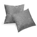 Комплект наволочек YERRNA С2070ШВ/С2071ШВ, перкаль, 70 х 70 см, 2 шт., кварц с узорами
