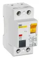Устройство защитного отключения IEK ВД1-63 2P 16 A AC 10 мA