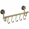 Планка 5 крючков Classic Retro бронза R-13A