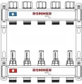 Коллектор Rommer с расходомерами 3 вых.