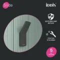 Крючок IDDIS Slide SLI10i41, 1 шт., графитовый