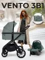 Коляска 3в1 Sweet Baby Vento Green