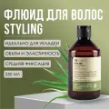 Флюид моделирующий для укладки волос Insight Professional OIL NON OIL с экстрактом гинкго билоба и алоэ, 250 мл