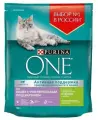 Purina 750 г сухой корм для взрослых кошек с чувствительным пищеварением и разборчивым вкусом в еде, с высоким содержанием индейки 3 шт