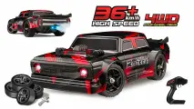Радиоуправляемая машина для дрифта EROCKET HS16351 1:16, 4WD, 31 см, ПАР, LED, 2.4G