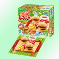 Сладкий набор для детей Сделай сам: Веселая гамбургерная Kracie 22 г, Япония