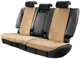 Трокот / Комлпект накидок на задние сиденья автомобиля На задние сиденья, Кэмел