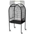 Клетка A02 для птиц, черная, 780*600*1560мм,