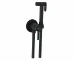 Гигиенический душ Sancos Start со смесителем, черный матовый SC1001MB
