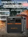 Портативная зарядная станция BLUETTI AC180P (емкость 1440 Втч | технология Power Lifting | мощность до 1800 Вт | UPS)