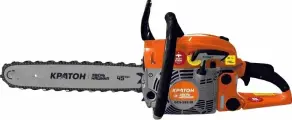 Пила цепная бензиновая Кратон Зверь машина GCS-252-18