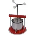 Пресс для вина Pressetta Rossa 1.3 л., винтовой, красный