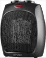 Тепловентилятор настольный металлокерамический Engy KRP-3 1,5 кВт, черный