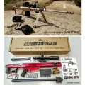 Пневматическая детская снайперская винтовка Barrett М82 барретт М107 игрушка c выбросом гильзы