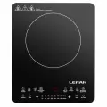 Настольная плита Leran ITC 108 SL, индукционная, стеклокерамическая, черная