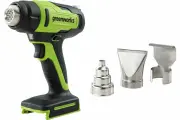 Строительный фен аккумуляторный Greenworks G 24 HG 24В без АКБ и ЗУ (3400207)