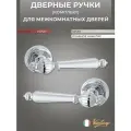 Ручка дверная V17CP хром
