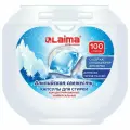 Капсулы для стирки концентрат GIGA PACK с кондиционером 100 шт, альпийская свежесть, LAIMA, 608878