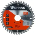 Ермак Диск пильный по дереву 165х30-20-16 z40, чистый рез