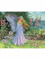 70-35410 Набор для вышивания крестом Summer Fairy/Летняя фея DIMENSIONS
