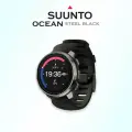 Влагозащитные спортивные часы SUUNTO Ocean, SS050983000, Steel Black