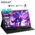 ZEUSLAP P15A-120Hz 15,6inch портативный монитор IPS Full HD Игровой монитор для мобильного телефона ноутбука мини ПК Switch PS5 XBOX Steam Deck