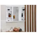 Набор для ванной комнаты Hilton, цвет белый