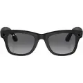 Экшн-очки с камерой Ray-Ban Wayfarer Matte Black/Polar Gradient Graphite, Размер М