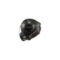 Мотошлем LS2 FF808 STREAM II Solid (черный матовый, Matt Black, XL)