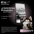 Сухой корм для собак Acari Ciar Vet A Dog Gastrointestinal Перепелка Индейка 1 кг медиум гранула