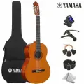 Классическая гитара Yamaha C40, цвет натуральный, размер 4/4. Подарок