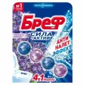 Гигиенический блок для унитаза Bref Сила-Актив. Свежесть лаванды, 10шт.